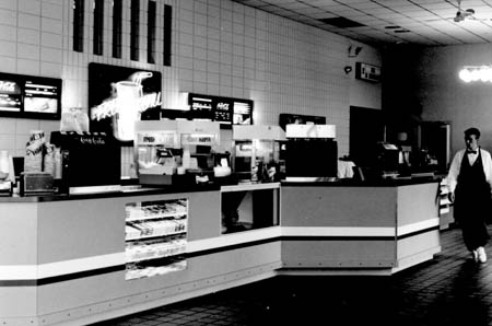 Alpine Four Theatre - Old Photos (newer photo)